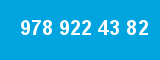 978 922 43 82